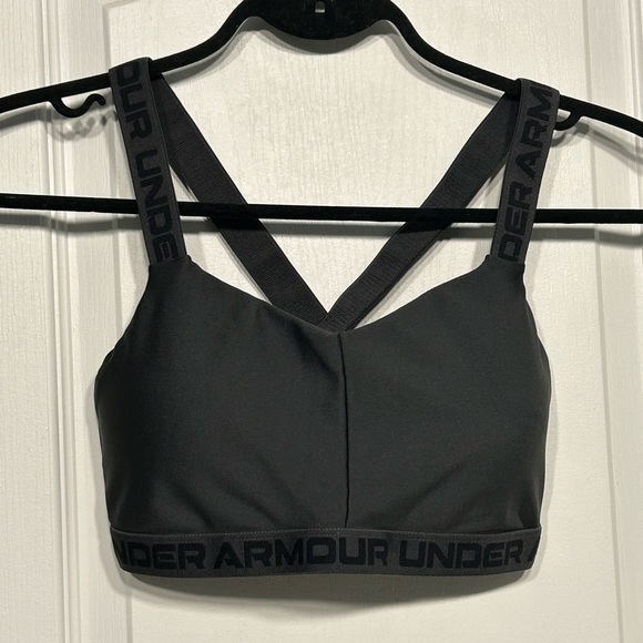 UNDER ARMOR Crossback Low Sports Bra💫 - Picture 1 of 6